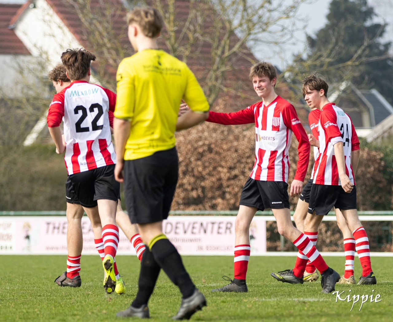 Volop voetbal op de Schoapenweide: vooruitblik op komend weekend