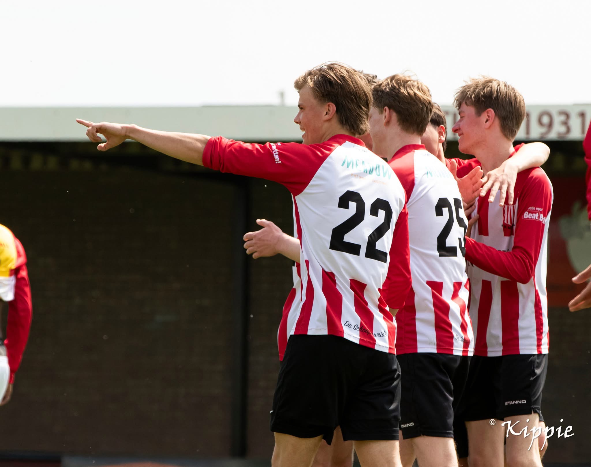 Primeur op de Schoapenweide: Activia JO23 maakt zaterdag haar debuut!