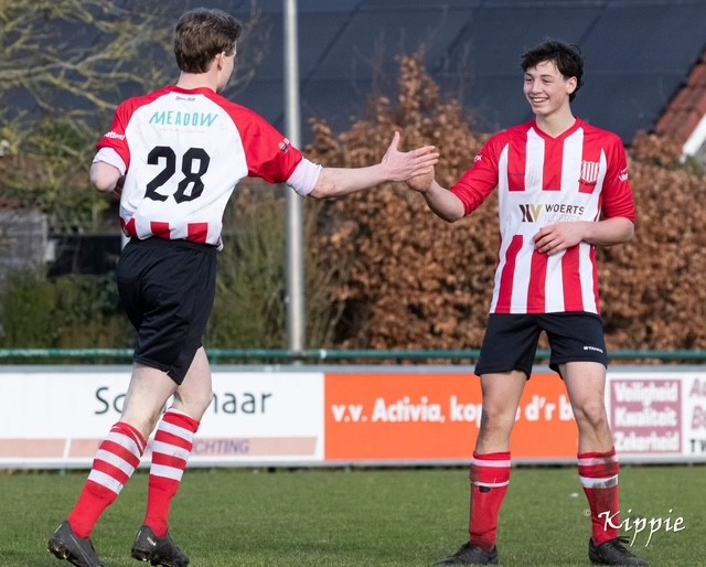 Inhaalweekend bij v.v. Activia