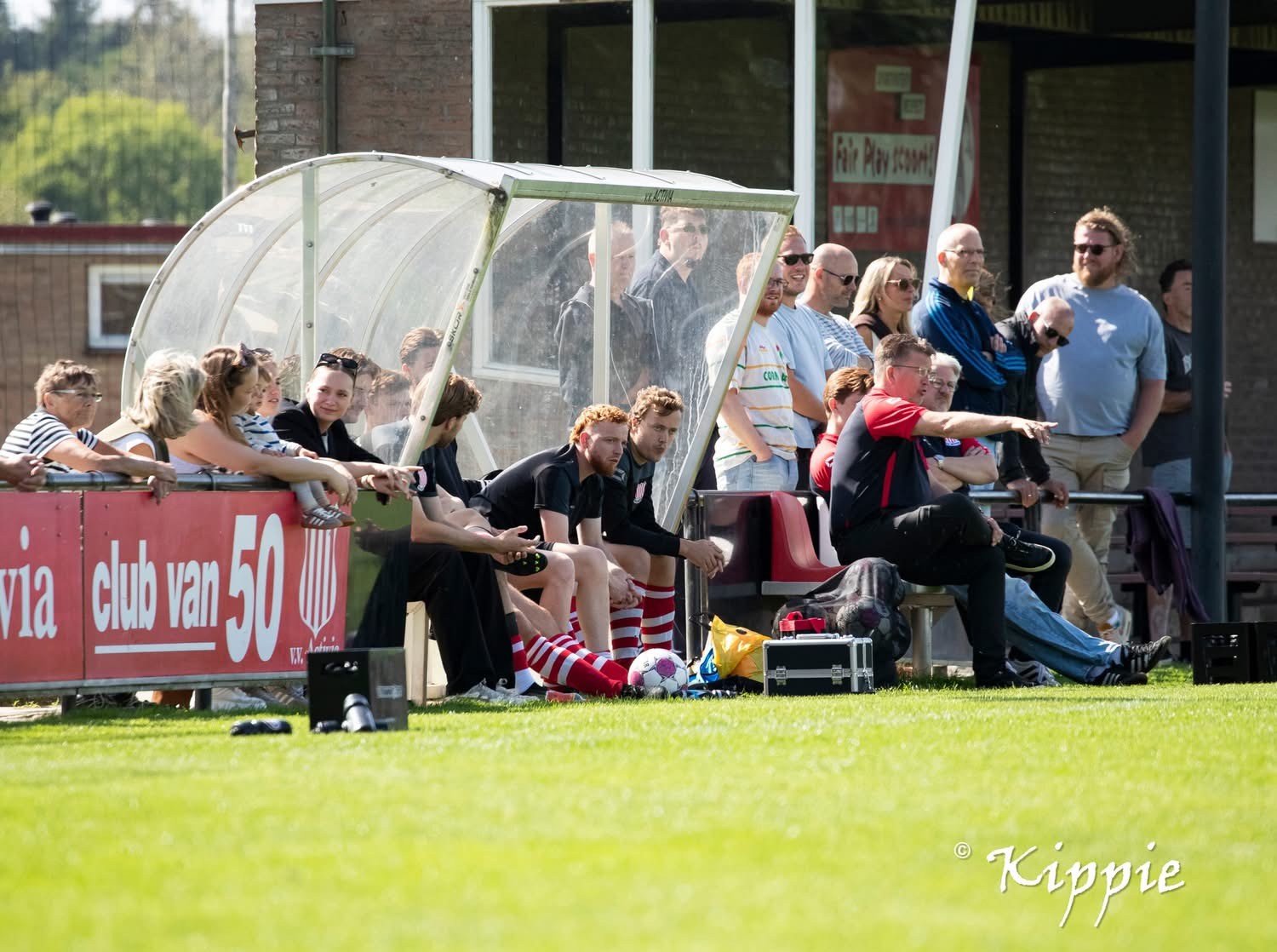 Dit weekend weer volop voetbal op De Schoapenweide!