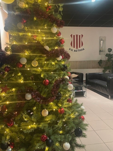 Activia al volledig in kerstsfeer!