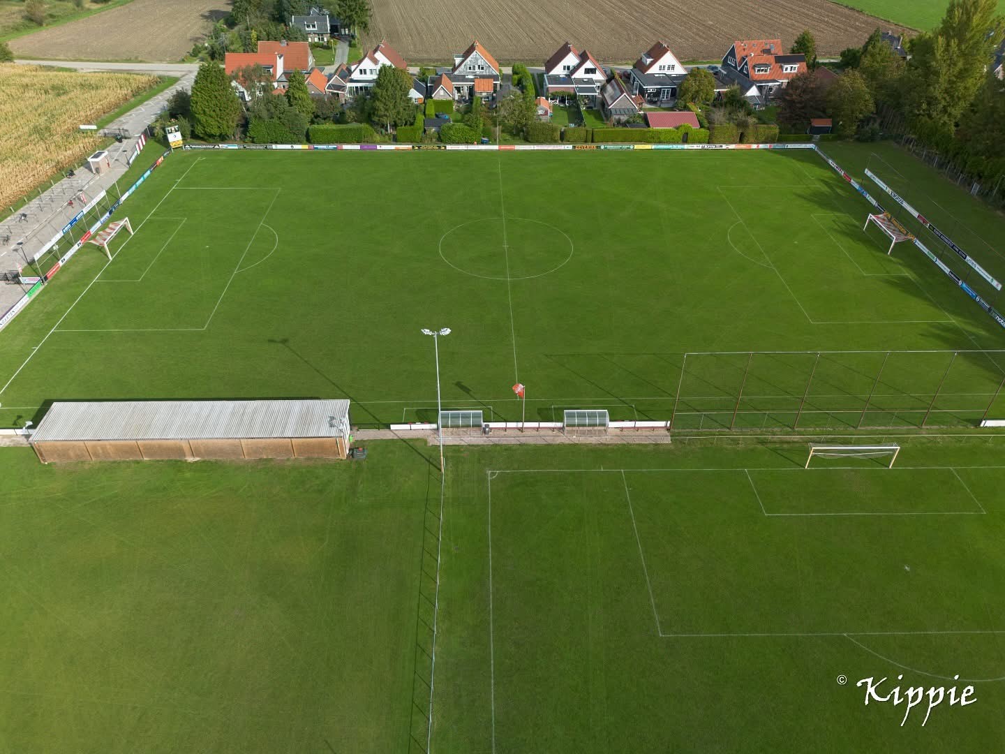 Groot onderhoud tweede veld vanaf 1 april