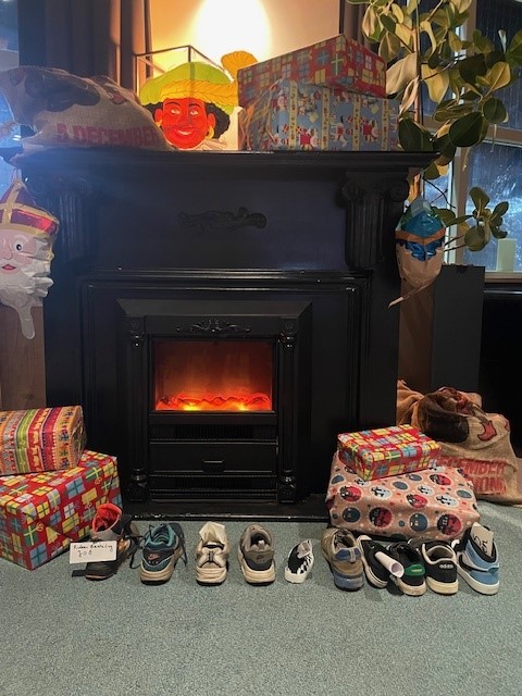 Sinterklaas brengt sfeer én sportiviteit naar de Schoapenweide!