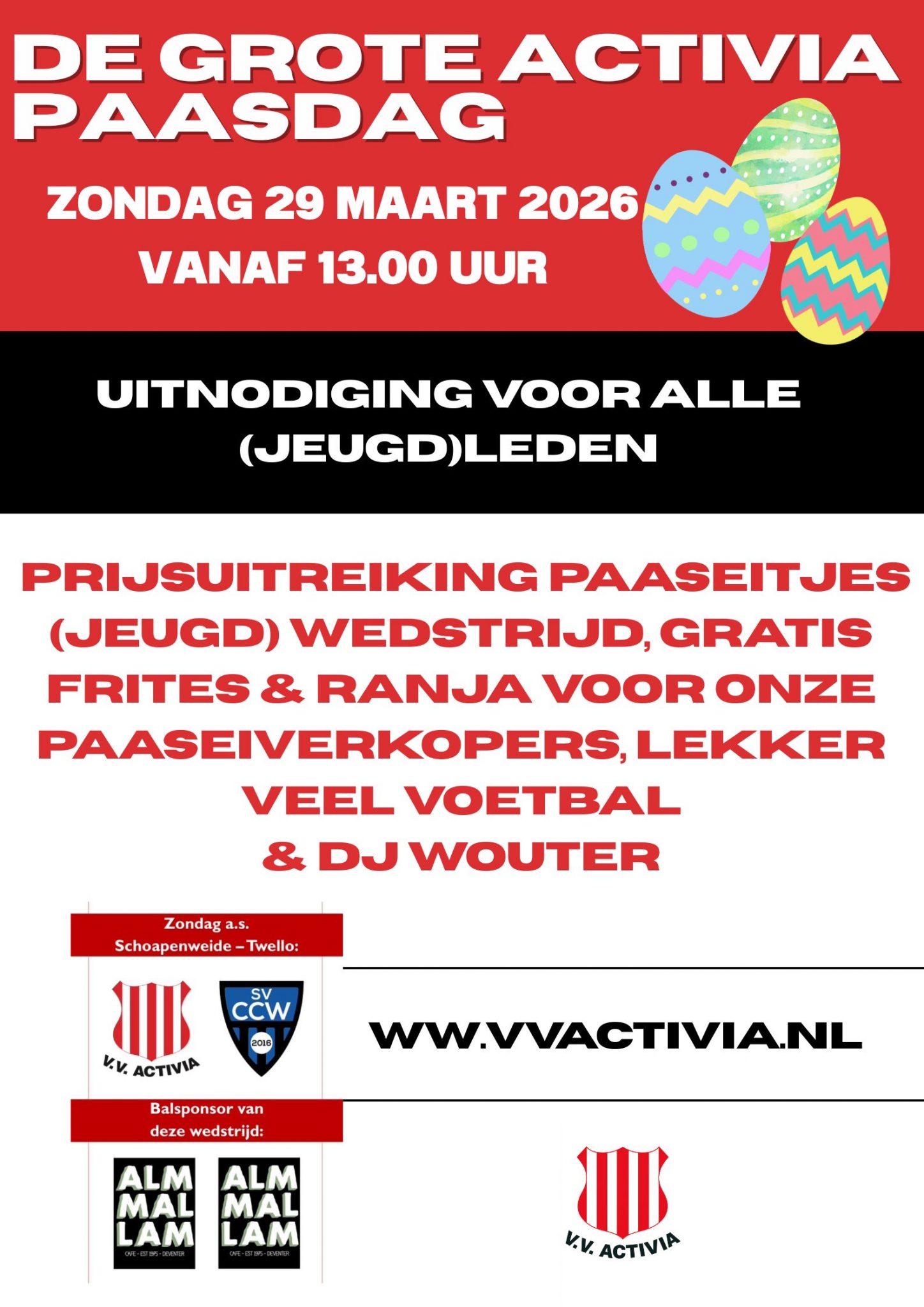 SuperSunday op de Schoapenweide: sport, gezelligheid en prijzen!