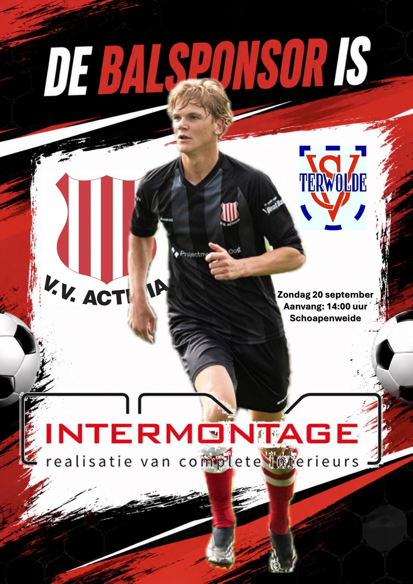 Competitievoetbal keert terug op de Schoapenweide!
