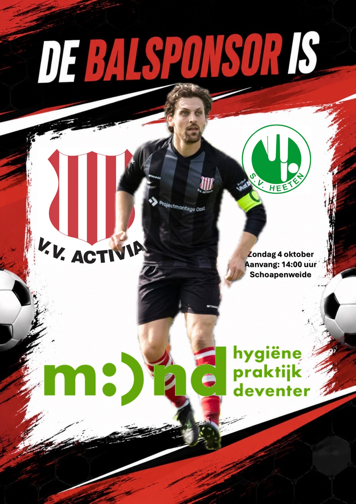 Voetbalweekend bij Activia: Kom jij ook langs?