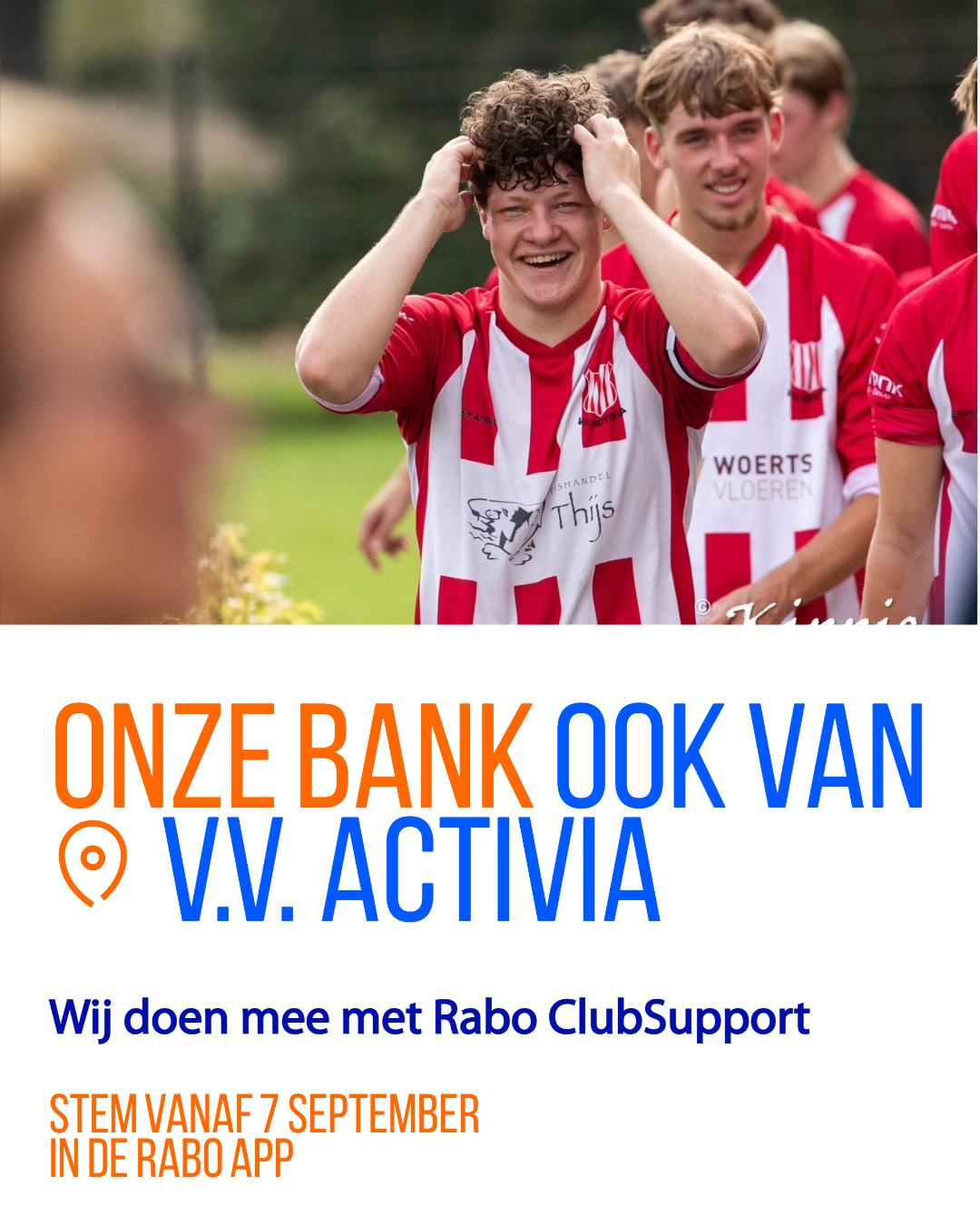 Activia doet weer mee aan Rabo ClubSupport!