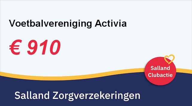Mooi opbrengst Salland Clubactie