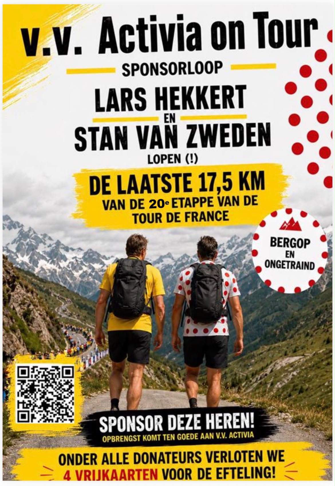Activia on Tour: Lars en Stan gaan de uitdaging aan!