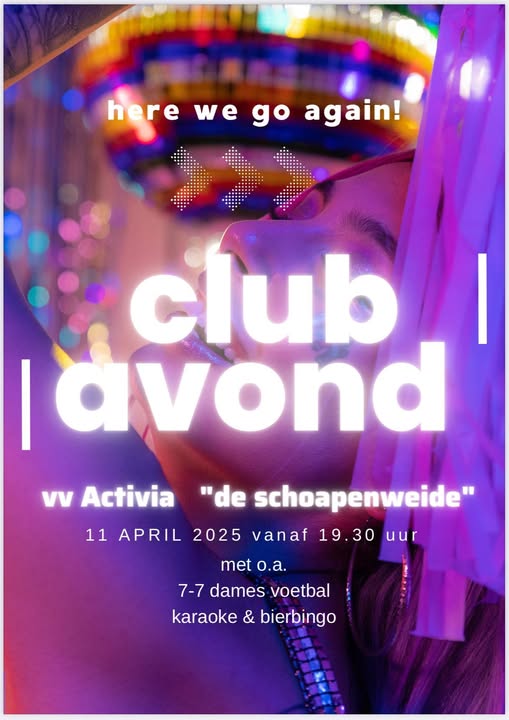Clubavond!